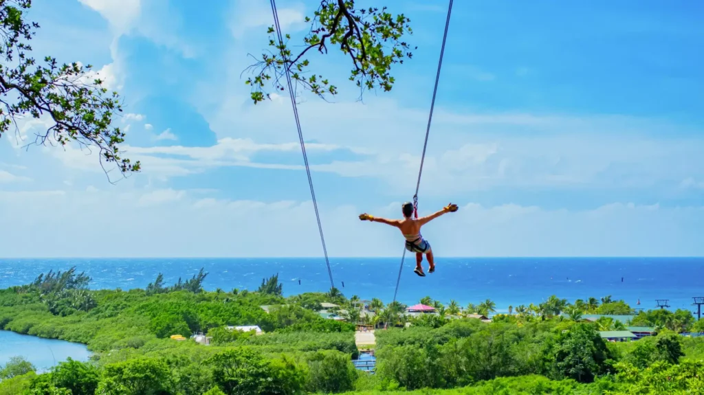 Extreme Zip Line Adventure