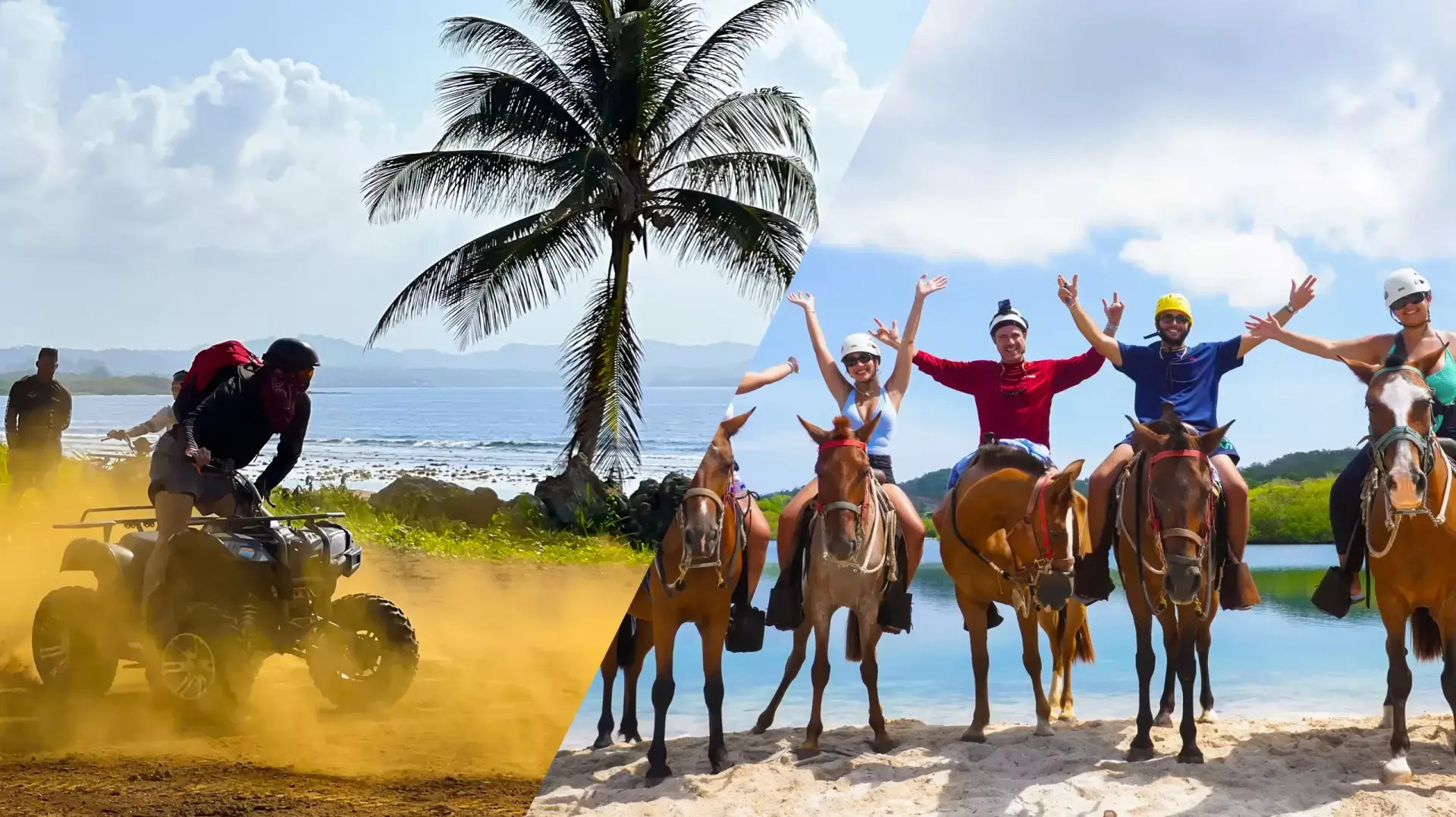 ATV Safari and Horseback Adventure