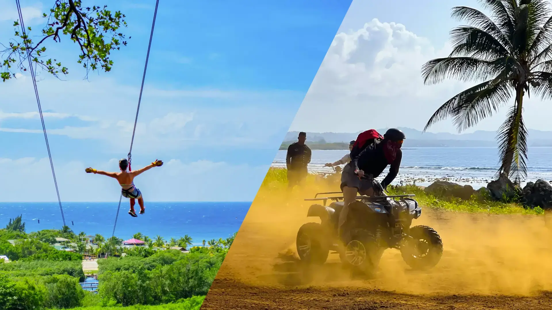 ATV Safari and Zip Line Adventure