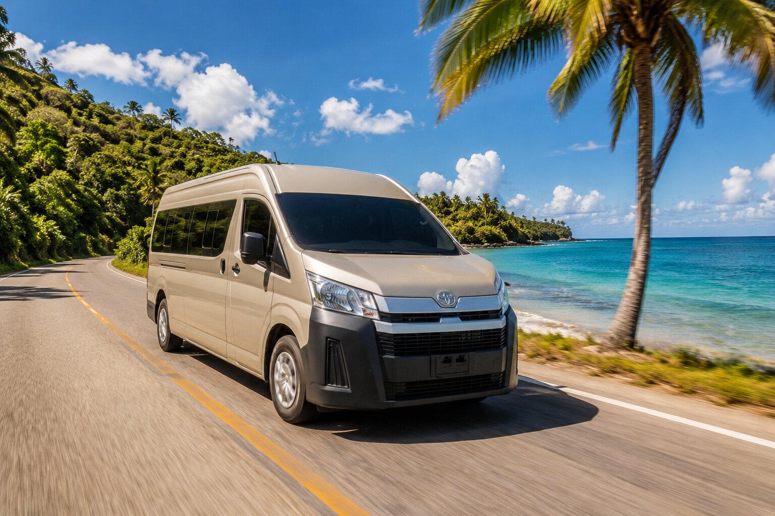Private Island Bus Tour